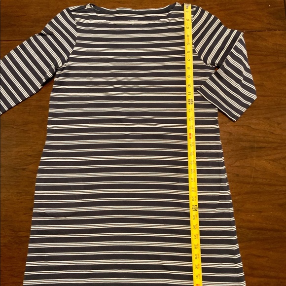 Garnet Hill Organic Cotton Boat Neck Dress - Picture 8 of 9